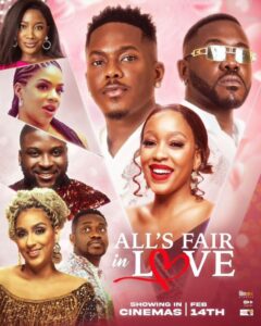 'All's Fair In Love' producer Deyemi Okanlawon on awaiting a child