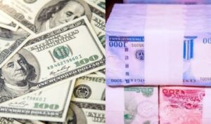 Again, Naira Plumet Against US Dollar At Official Market