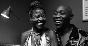 Yeide, the wife of Seun Kuti, recounts their love tale: