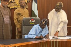 President Tinubu Signs Electricity Act (Amendment) Bill