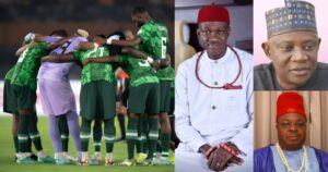 After South Africa's triumph, the Super Eagles conduct a moment of silence in memory of the victims.