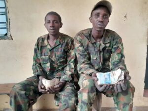 Police Nab Armed Robbery Suspects In Army Uniform