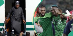 Nigeria Vs Cote d'Ivoiure: Shettima Jets To Ivory Coast To Represent Tinubu At AFCON Final