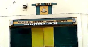 Economic Hardship: Jos Prison Inmates Protest Over Food Ration 