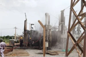 JUST IN: Fire Guts Kano Electricity Transmission Station