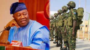 It Is Difficult To Believe - Clark Reacts As Akpabio Claimed Killers Of 16 Soldiers In Delta Are Mercenaries