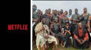 Netflix is showing the Bashorun Ga movie by Bolanle Austen-Peters