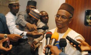   Kaduna Ex-Gov El-Rufai Speaks On Dumping APC For SDP