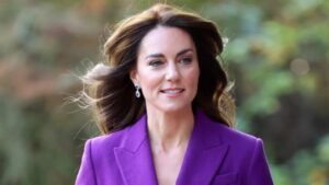 UK monarch Kate Middleton was noticed walking following the manipulation of her Mother's Day image