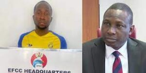 Netizen Who Issued Death Threat To EFCC Chairman Arrested