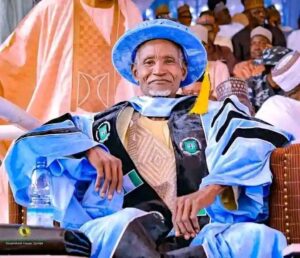 70-year-old 'Uneducated Man' Bags Honourary Doctorate For Having 78 Inventions