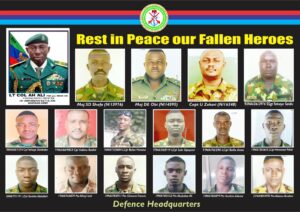 16 Military Personnel Die In Delta Communal Clash - DHQs Confirmed