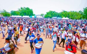 BREAKING: Seven Nasarawa University Students Reportedly Die In Stampede Over Palliatives