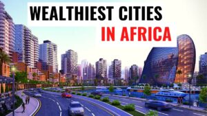 Which five African cities are the richest?