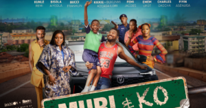 See the preview for "Muri & Ko" show Kunle Remi and KieKie falling in love. 