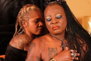 Living with gay and transgender people had an influence on Charly Boy, as he reveals