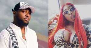 Davido gets called out by Cynthia Morgan for being "disgusting 