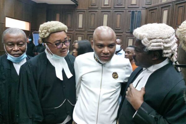 Justice Nyako Withdraws From IPOB Leader, Nnamdi Kanu’s Trial