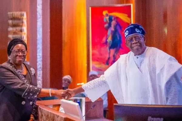 Breaking: President Tinubu Swears In Kekere-Ekun As 23rd Substantive CJN