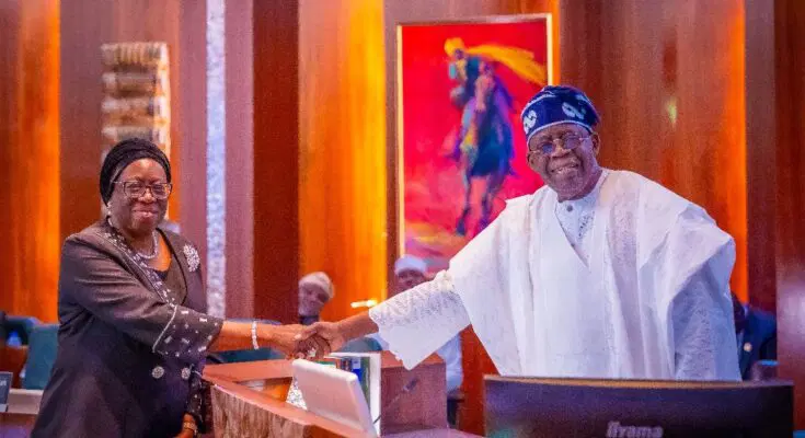 Breaking: President Tinubu Swears In Kekere-Ekun As 23rd Substantive CJN