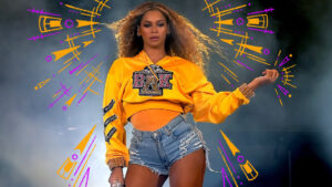 Because we have so much  foothold, Beyoncé talks candidly about protecting her privacy