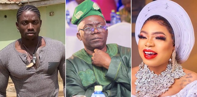 Falana, Falz Give Bobrisky 12-hour Ultimatum To Apologize, Retract Defamatory Claims