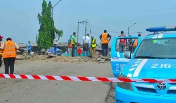 Five NAF Officers, 14 Other Die In Plateau Road Accident