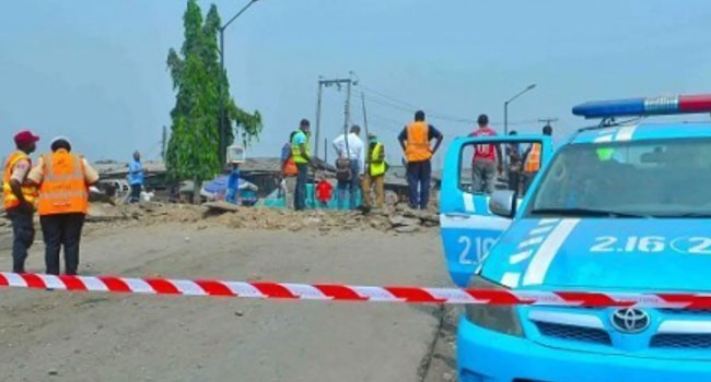 Five NAF Officers, 14 Other Die In Plateau Road Accident