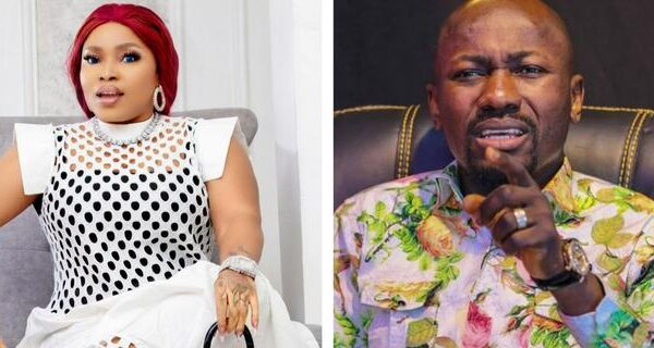 Halima Abubakar Apologies To Apostle Johnson Suleman Over Falsehood