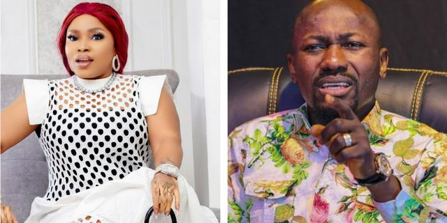 Halima Abubakar Apologies To Apostle Johnson Suleman Over Falsehood