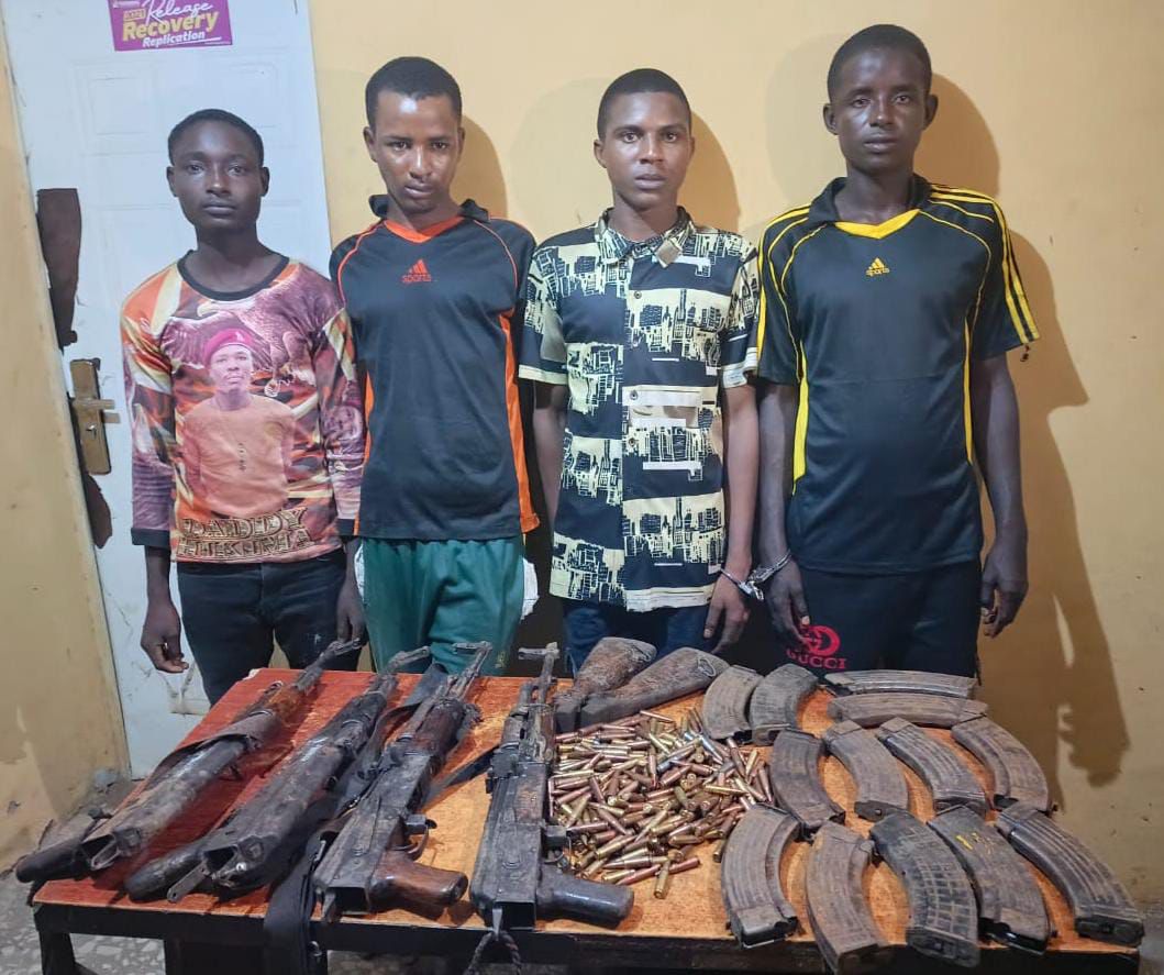 Police Arrest Four Suspected Terrorists Over Attempt To Attack FCT On Independence Day