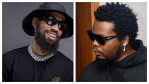 Hip-hop artist Phyno claims they are brothers and dismisses the Olamide similarity