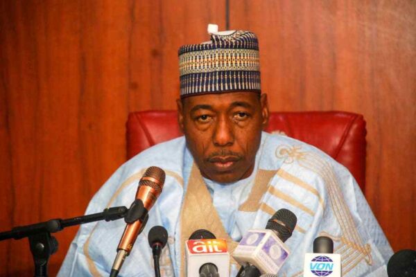 Tax Reform Bills Will Cripple North's Economy - Gov Zulum Protests