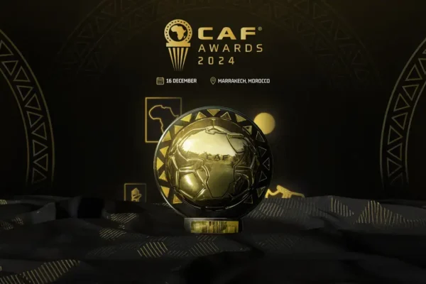 2024 CAF Awards: See Full List Of Nominees For Men’s Category