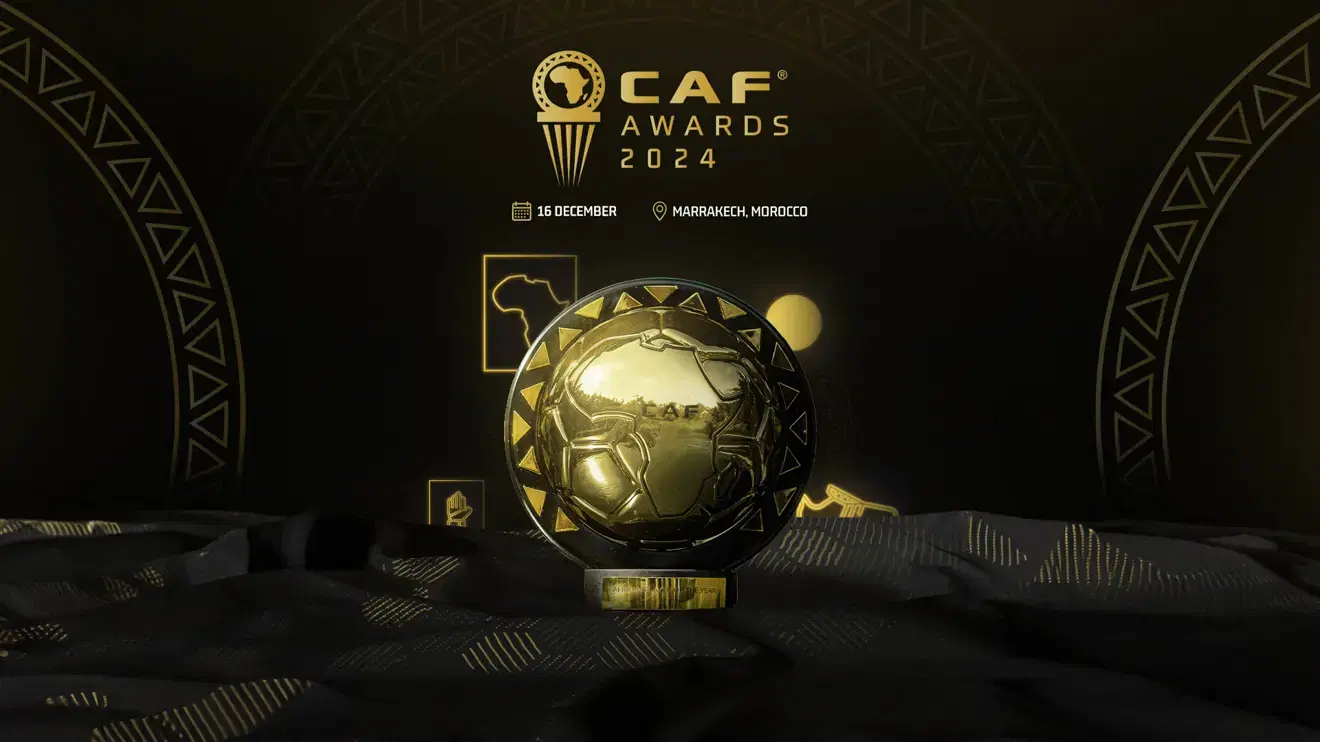 2024 CAF Awards: See Full List Of Nominees For Men’s Category