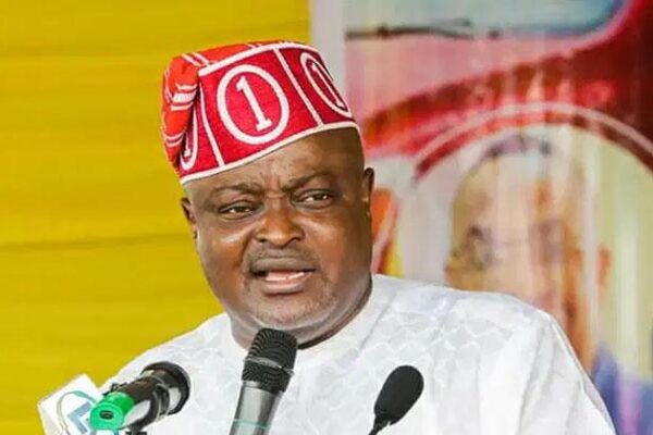 'It Is More Personal' - Obasa Speaks On Becoming Lagos State Governor