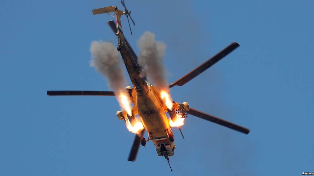 Scores Killed As NAF Airstrikes Hit Terrorists Hideout In Niger