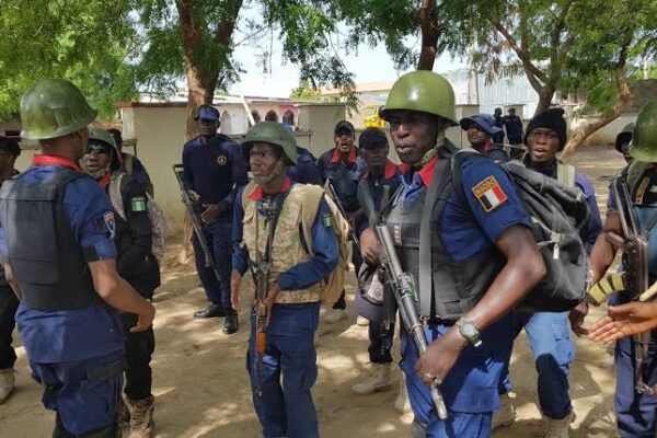 Four NSCDC Operatives Killed In Clash With Boko Haram Terrorists