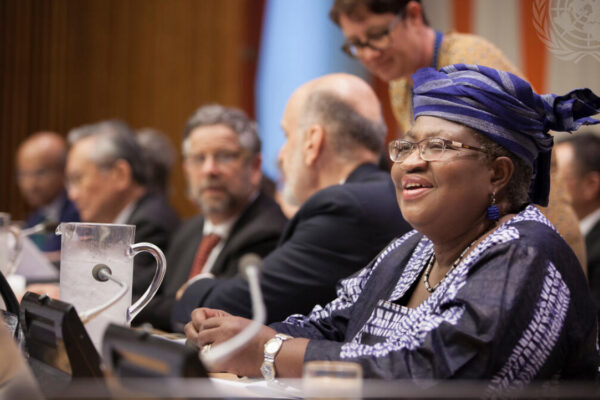 Nigeria's Okonjo-Iweala Reappointed As WTO Director-General