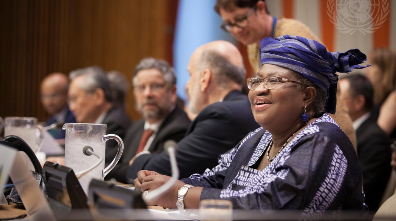 Nigeria's Okonjo-Iweala Reappointed As WTO Director-General