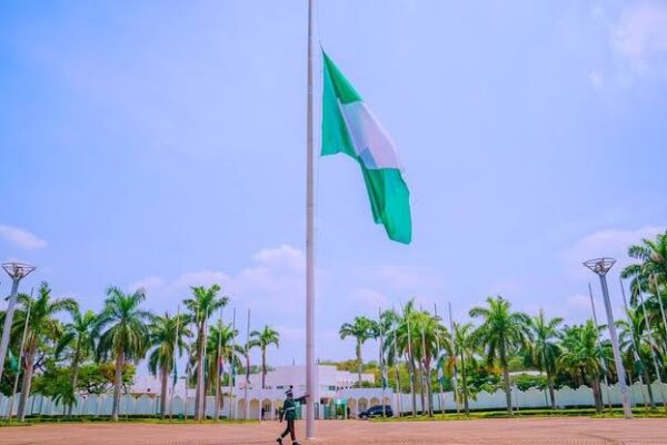 Tinubu Orders Nigerian Flag To Be Flown At Half-mast Over COAS Lagbaja's Death