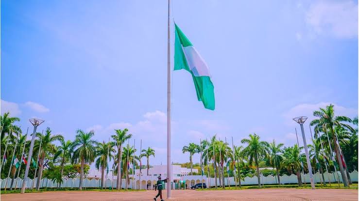 Tinubu Orders Nigerian Flag To Be Flown At Half-mast Over COAS Lagbaja's Death