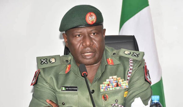 BREAKING: Reps Confirm Oluyede As COAS