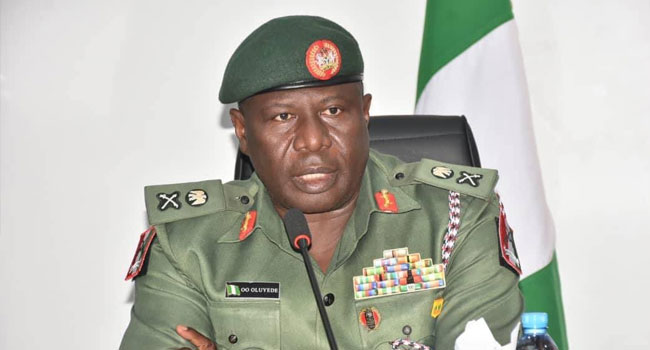 BREAKING: Reps Confirm Oluyede As COAS