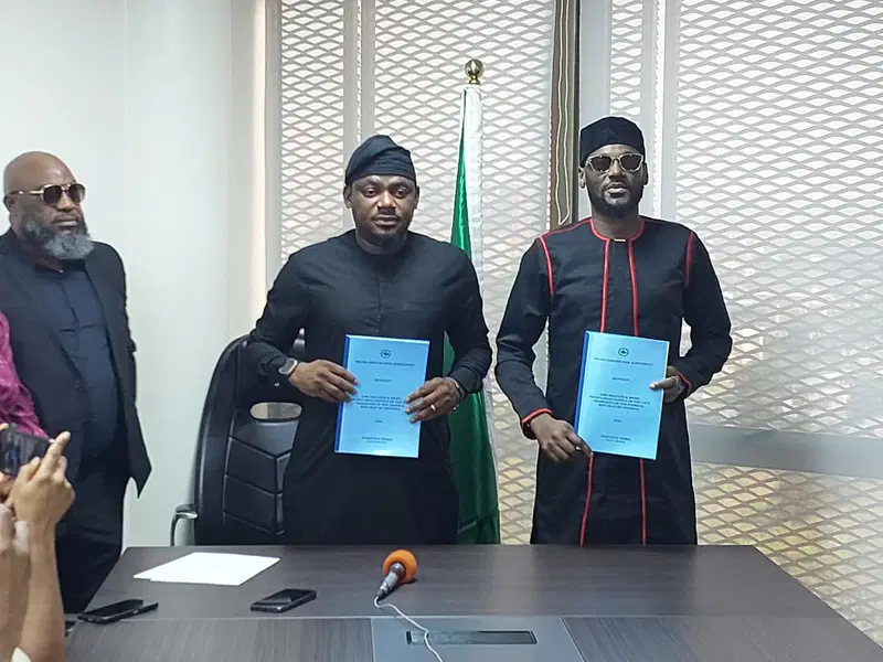 FG Partners Tuface On MSMEs, Job Creation