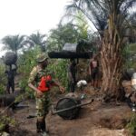 Army Wrecks At Least 20 Illegal Oil Refineries In Niger Delta