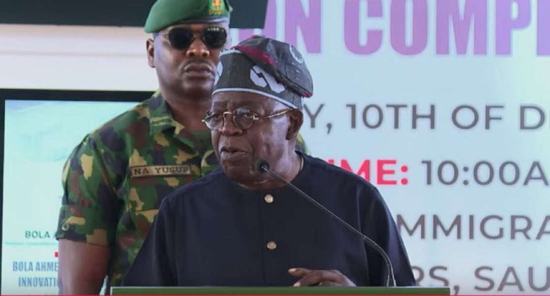 President Tinubu Commissions Immigration’s Technology Complex In Abuja