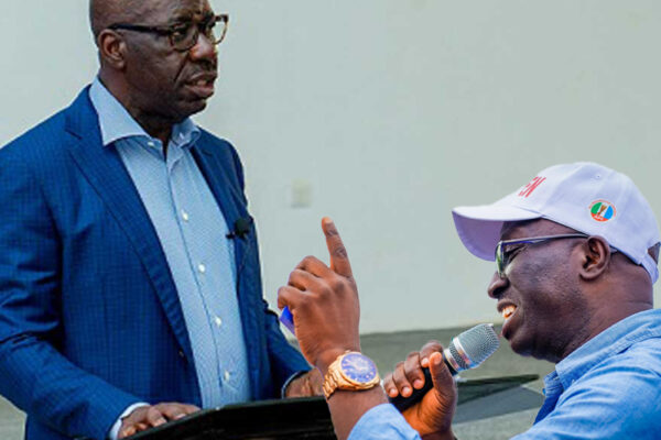 Okpebholo Accuses Obaseki Of Hoarding Books Tinubu Provided To Edo Students