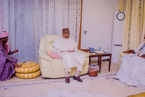 Ooni Of Ife Visits Former President Muhammadu Buhari - [PHOTOS]