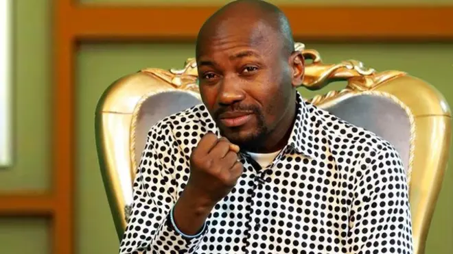 Nigerians Deserve The Current Hardship They Are Going Through – Says Apostle Suleman